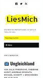 Mobile Screenshot of liesmich.me